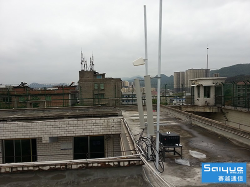  城区某看守所大功率手机信号屏蔽器（白噪声）案例